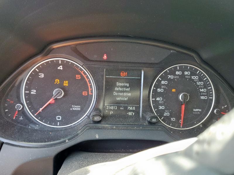 Photo 9 from auction – 2014 AUDI Q5 TDI PRE with VIN WA1CMAFP2EA034948