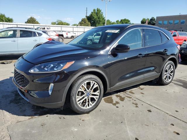 FORD ESCAPE SEL 2020 with VIN 1FMCU9H66LUA74532 - Photo from auction