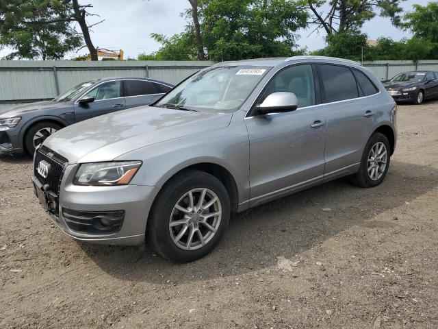 AUDI Q5 2009 with VIN WA1KK78R19A036599 - Photo from auction