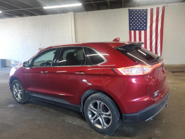 Photo 2 from auction – 2016 FORD EDGE TITAN with VIN 2FMPK4K90GBC11697