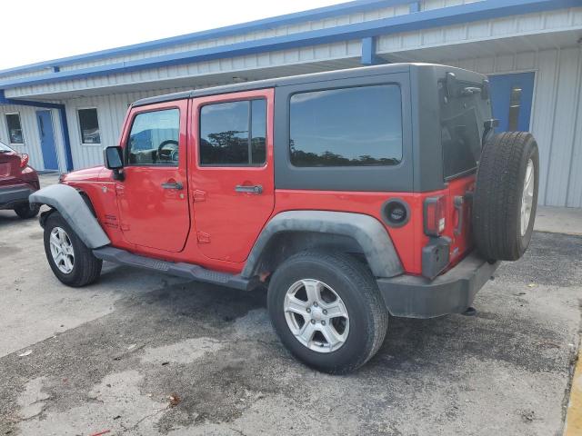 Photo 2 from auction – 2017 JEEP WRANGLER U with VIN 1C4BJWDG5HL678284