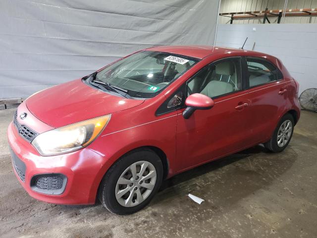 KIA RIO LX 2013 with VIN KNADM5A32D6151417 - Photo from auction