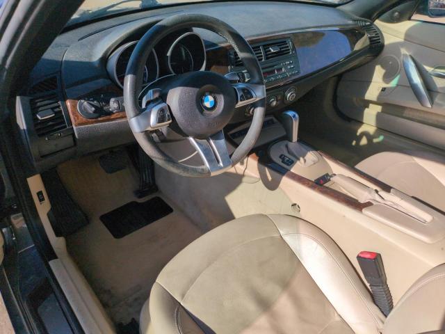 Photo 8 from auction – 2008 BMW Z4 3.0 with VIN 4USBU335X8LW74523