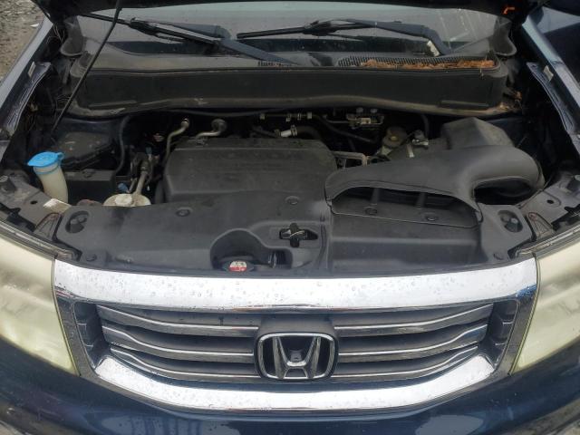 Photo 12 from auction – 2012 HONDA PILOT EXL with VIN 5FNYF4H64CB002731