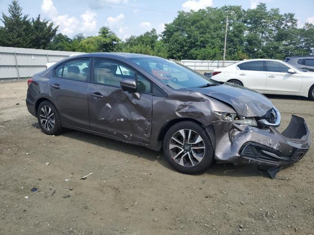 Photo 4 from auction – 2014 HONDA CIVIC EX with VIN 2HGFB2F83EH548592