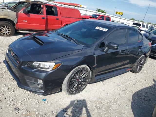 SUBARU WRX STI 2016 with VIN JF1VA2M67G9821492 - Photo from auction