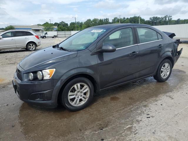 CHEVROLET SONIC LT 2014 with VIN 1G1JC5SHXE4200758 - Photo from auction