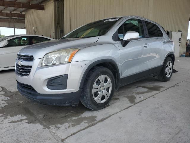 CHEVROLET TRAX LS 2016 with VIN 3GNCJKSB7GL267435 - Photo from auction
