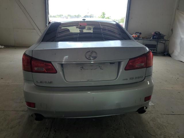 Photo 6 from auction – 2006 LEXUS IS 250 with VIN JTHCK262065000747