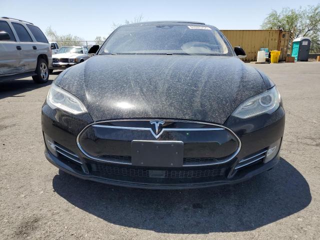 Photo 5 from auction – 2015 TESLA MODEL S with VIN 5YJSA1E20FF105704