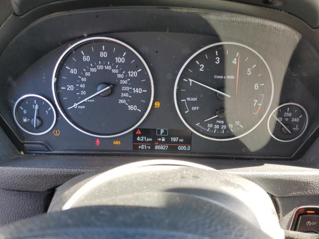 Photo 9 from auction – 2018 BMW 320 I with VIN WBA8E1G50JNU93319