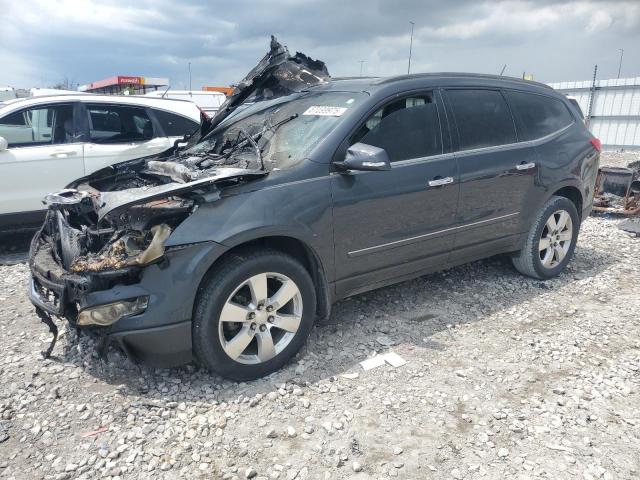 CHEVROLET TRAVERSE L 2011 with VIN 1GNKRLEDXBJ264746 - Photo from auction
