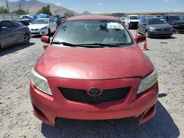 Photo 5 from auction – 2009 TOYT COROLLA BASE with VIN JTDBL40E79J041333
