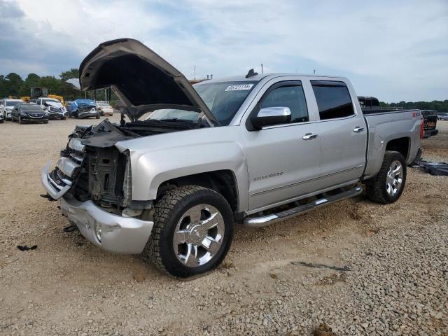 CHEVROLET SILVERADO 2018 with VIN 3GCUKSEC3JG542457 - Photo from auction
