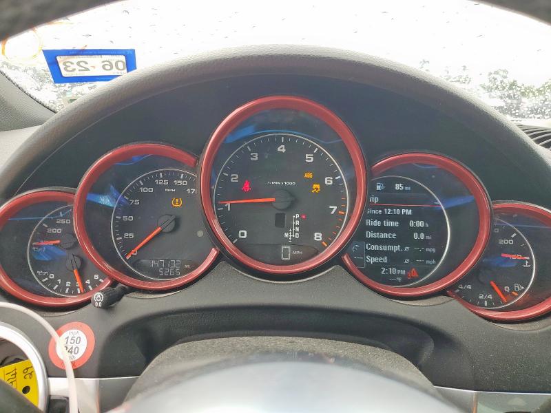 Photo 9 from auction – 2016 PORSCHE CAYENNE with VIN WP1AA2A23GKA10290