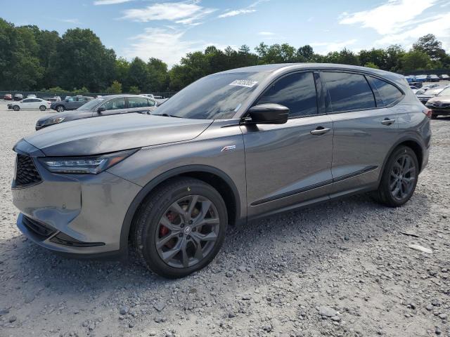 ACURA MDX A-SPEC 2022 with VIN 5J8YE1H01NL033482 - Photo from auction