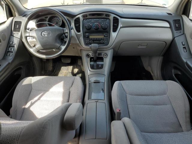 Photo 8 from auction – 2003 TOYOTA HIGHLANDER with VIN JTEHF21A530105136