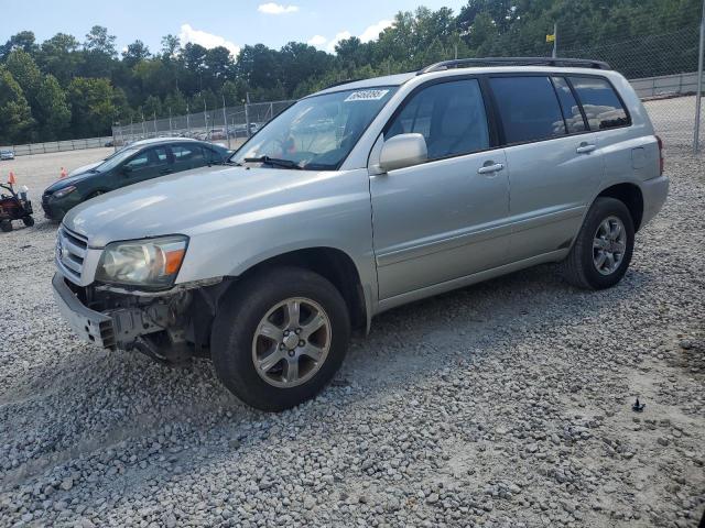 TOYOTA HIGHLANDER 2004 with VIN JTEGP21A940022724 - Photo from auction