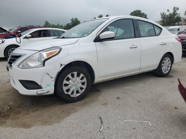 NISSAN VERSA S 2019 with VIN 3N1CN7AP1KL857956 - Photo from auction