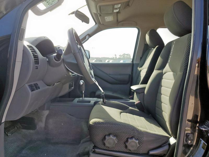Photo 7 from auction – 2012 NISSAN FRONTIER S with VIN 1N6AD0ER3CC453352
