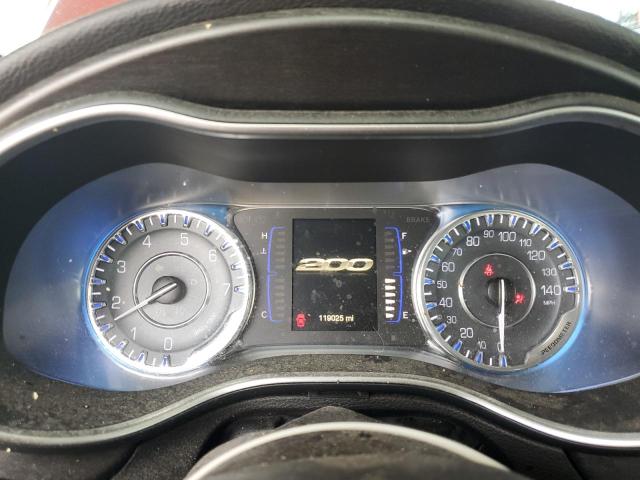 Photo 9 from auction – 2016 CHRYSLER 200 LIMITE with VIN 1C3CCCAB7GN191410