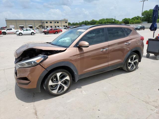 HYUNDAI TUCSON LIM 2016 with VIN KM8J33A29GU055509 - Photo from auction