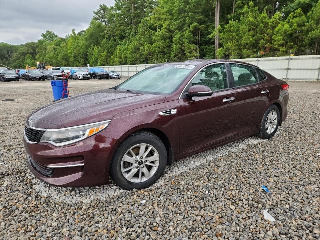 KIA OPTIMA LX 2016 with VIN 5XXGT4L30GG100210 - Photo from auction