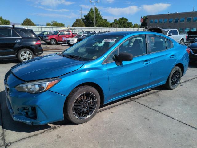 SUBARU IMPREZA 2017 with VIN 4S3GKAA68H3618954 - Photo from auction