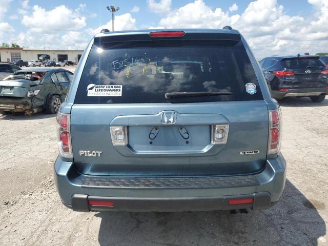 Photo 6 from auction – 2007 HONDA PILOT EXL with VIN 2HKYF185X7H525166