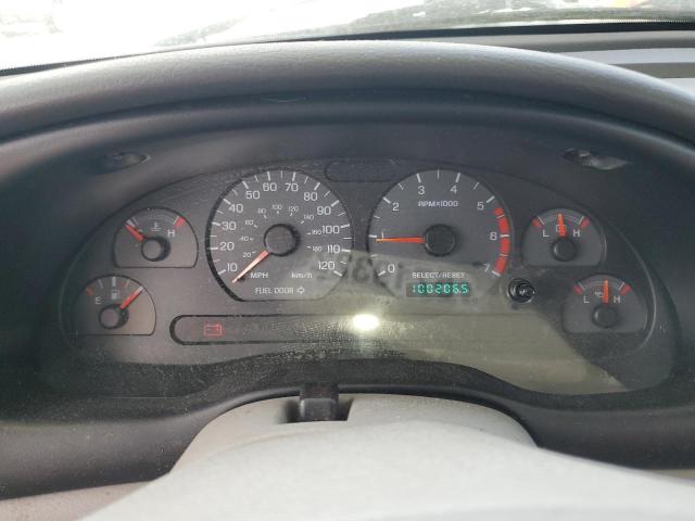 Photo 9 from auction – 2000 FORD MUSTANG with VIN 1FAFP4447YF309022