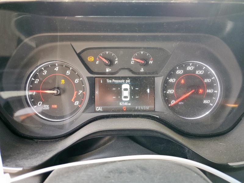 Photo 9 from auction – 2018 CHEVROLET CAMARO LT with VIN 1G1FB1RX2J0182188
