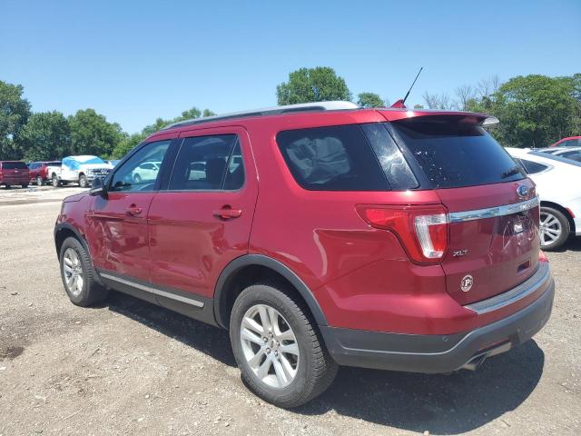 Foto 2 de la subasta – 2018 FORD EXPLORER X con VIN 1FM5K8D86JGC48756