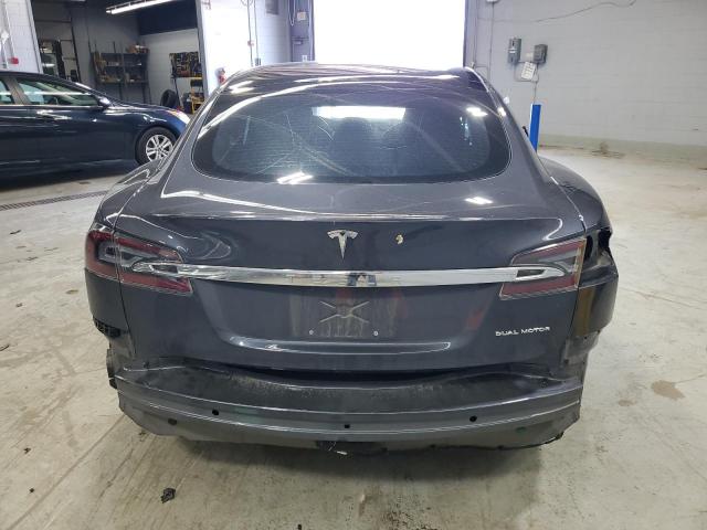 Photo 6 from auction – 2020 TESLA MODEL S with VIN 5YJSA1E26LF355041