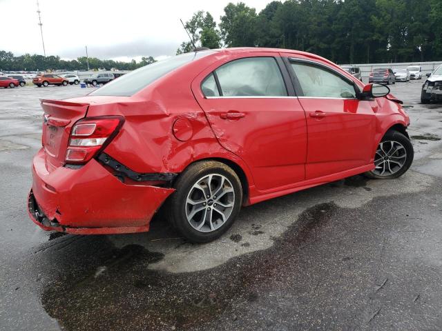 Photo 3 from auction – 2019 CHEVROLET SONIC LT with VIN 1G1JD5SB8K4119049