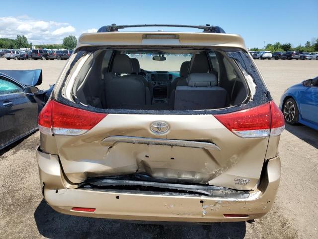 Photo 6 from auction – 2012 TOYOTA SIENNA XLE with VIN 5TDDK3DC1CS042583
