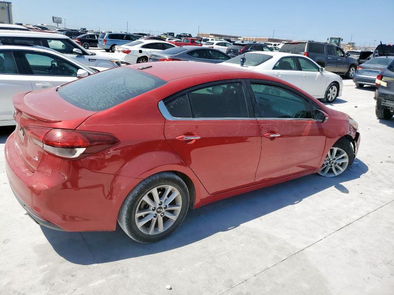 Photo 3 from auction – 2017 KIA FORTE LX with VIN 3KPFL4A74HE043229