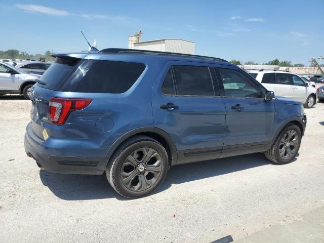 Photo 3 from auction – 2018 FORD EXPLORER S with VIN 1FM5K8GT6JGA88488