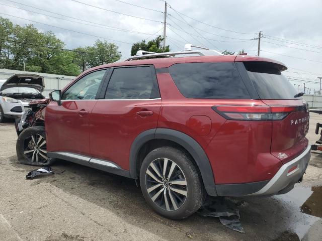 Photo 2 from auction – 2023 NISSAN PATHFINDER with VIN 5N1DR3DK8PC227994