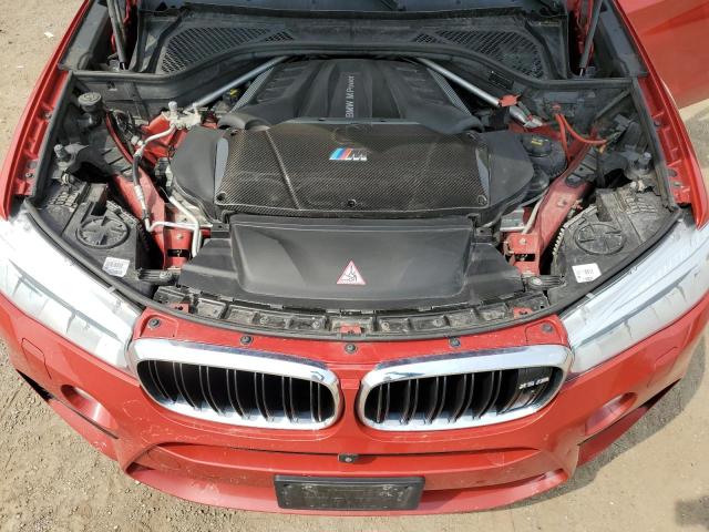 Photo 12 from auction – 2018 BMW X5 M with VIN 5YMKT6C53J0X21111
