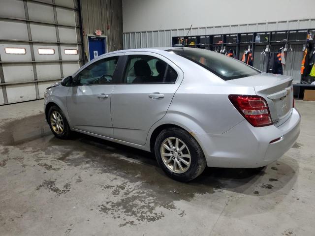 Photo 2 from auction – 2017 CHEVROLET SONIC LT with VIN 1G1JD5SH4H4106182