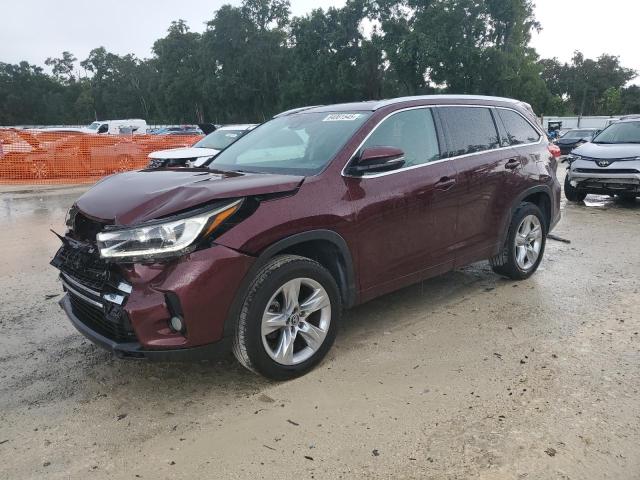 TOYOTA HIGHLANDER 2017 with VIN 5TDYZRFHXHS223925 - Photo from auction