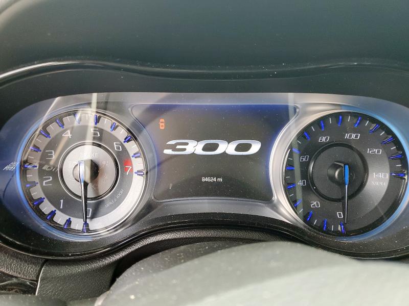 Photo 9 from auction – 2018 CHRYSLER 300 S with VIN 2C3CCAGG2JH300492