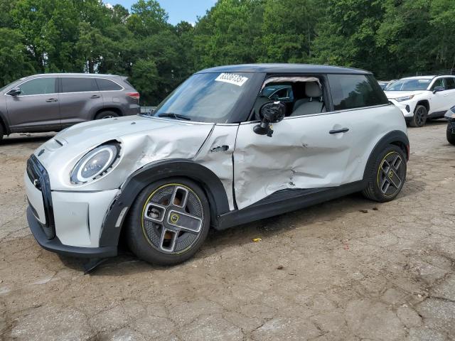 MINI COOPER SE 2023 with VIN WMW13DJ04P2T56934 - Photo from auction