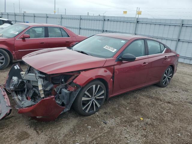 NISSAN ALTIMA SR 2020 with VIN 1N4BL4CV8LC122581 - Photo from auction