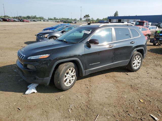 JEEP CHEROKEE 2014 with VIN 1C4PJMCS8EW254401 - Photo from auction