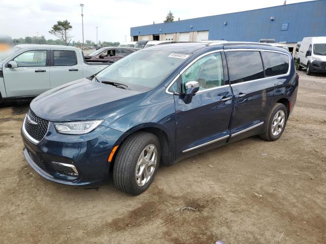 CHRYSLER PACIFICA L 2021 con VIN 2C4RC3GG6MR564556 - Foto de la subasta