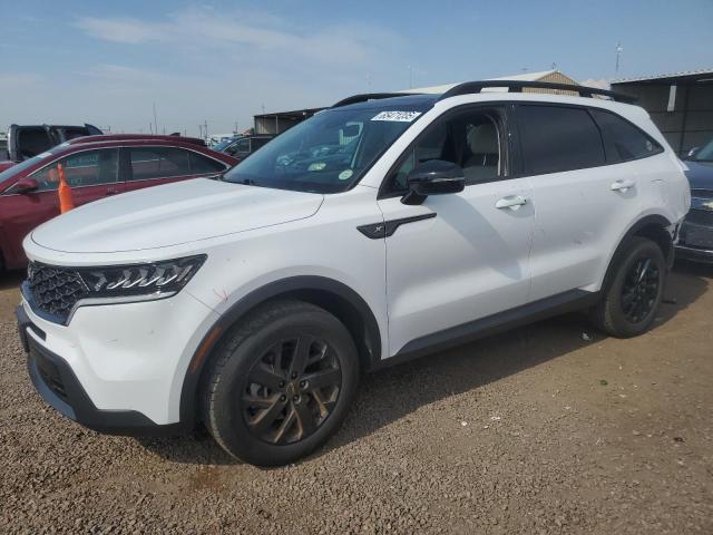 KIA SORENTO S 2023 with VIN 5XYRLDLC6PG164322 - Photo from auction
