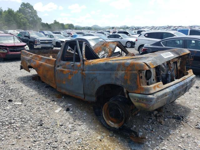 Photo 4 from auction – 1989 FORD F250 with VIN 1FTHF26M3KNA11698