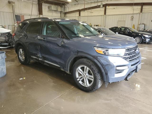 Photo 4 from auction – 2021 FORD EXPLORER X with VIN 1FMSK7DH9MGA44941