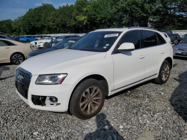 AUDI Q5 PREMIUM 2013 with VIN WA1CFAFP8DA047390 - Photo from auction